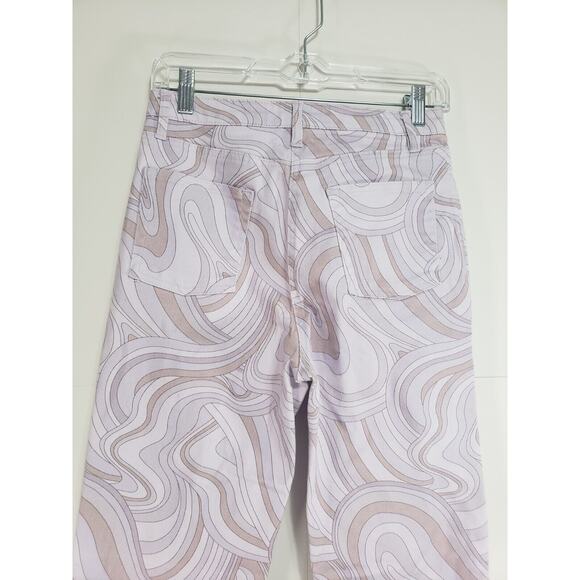 Wilfred Free Vera Pant  High-waisted Twill Pants size 4 Boho Streetwear Whimsy - Picture 12 of 14